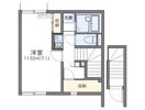 レオネクストエレガンスフジの間取り画像