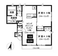ラ・ポンシュの間取り画像