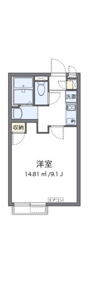 クレイノデル ソーレの間取り画像