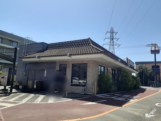 近くのマクドナルドまで113m(徒歩2分)