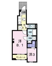 サクセス ツリー IIの間取り画像