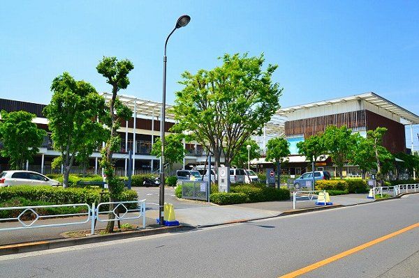 近くの若葉ケヤキモールまで1,477m(徒歩19分)