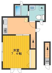 ニーエフの間取り画像