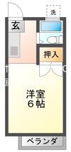 ブルーム 一ツ橋の間取り画像