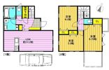 富士見台4丁目貸家の間取り画像