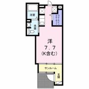 インハーリットの間取り画像
