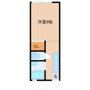 吉田ハイツの間取り画像
