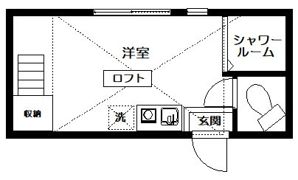 アーバンプレイス早稲田VIの間取り画像