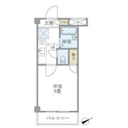 グリーンヒルの間取り画像
