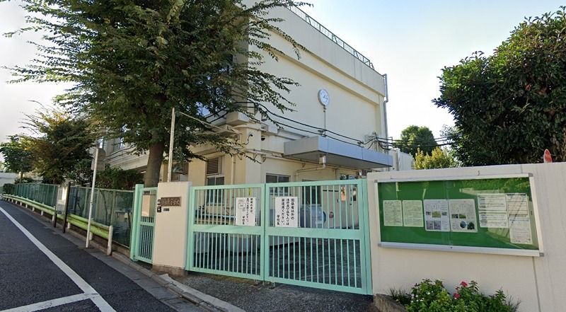 近くの大田区立清水窪小学校(大岡山)まで695m(徒歩9分)