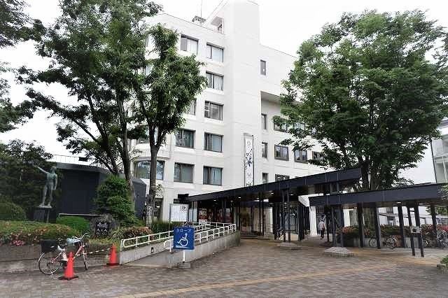 近くの東村山市役所まで550m(徒歩7分)