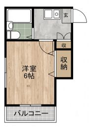 第一SNハウスの間取り画像