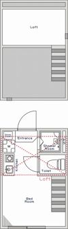 Blue Reef2号館の間取り画像