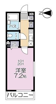 ラピス・ガーデンの間取り画像