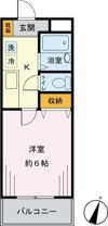 エレンシアの間取り画像