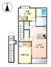 ロイヤルパレスSの間取り画像
