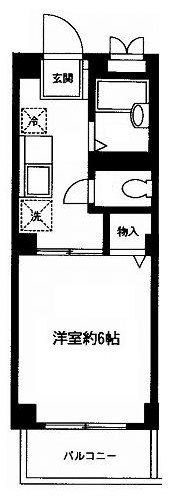 アステールの間取り画像