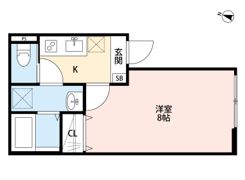 Kiinoの間取り画像