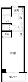 サンシティー要町の間取り画像