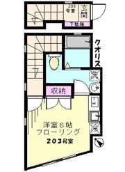 クオリスの間取り画像