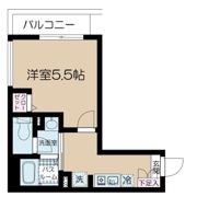 フェリーチェ雑色の間取り画像