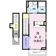 グランシャインの間取り画像