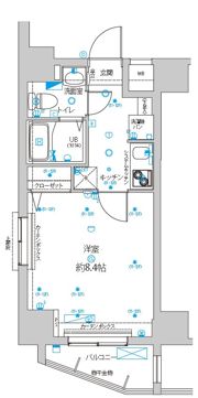 グランドパーク親水公園の間取り画像