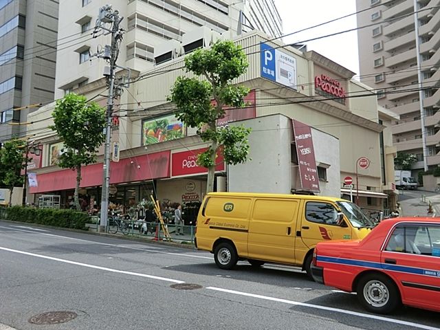 近くの大丸ピーコック高輪魚籃坂店まで600m(徒歩8分)