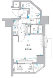 グランドコート親水公園の間取り画像