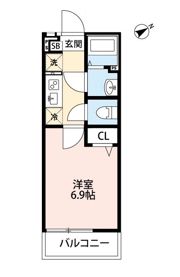 ヘスティアの間取り画像