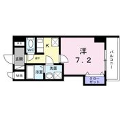 シエロ西竹の塚の間取り画像
