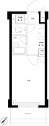 ルーブル巣鴨の間取り画像