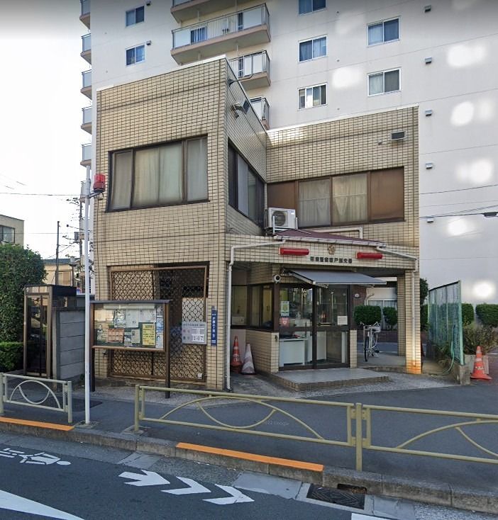 近くの交番(戸越銀座)まで377m(徒歩5分)
