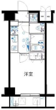 ステージグランデ桜台駅前の間取り画像