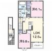 ココル カジュの間取り画像