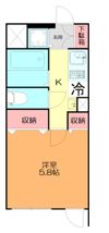 アイレジデンスの間取り画像