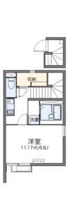レオネクストルミエール西台IIの間取り画像