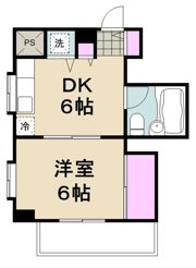 チェントロチッタハマチョウの間取り画像