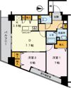 フォーエレメンツ竹の塚の間取り画像