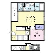 カレント 六笠の間取り画像