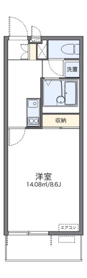 レオネクストドエル小竹向原の間取り画像
