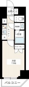 AZEST中野新橋の間取り画像