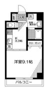 クレスト高円寺の間取り画像
