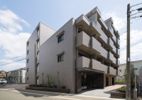 ルーブル三軒茶屋伍番館の外観