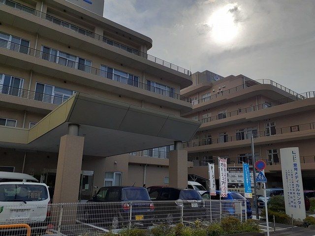 近くの愛和病院まで223m（徒歩3分）