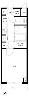 ルーブル浜松町の間取り画像