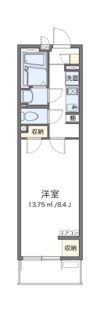 クレイノRiver cityの間取り画像