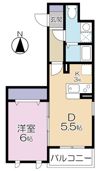MJキャッスルの間取り画像