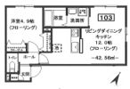ルミエール小竹町の間取り画像