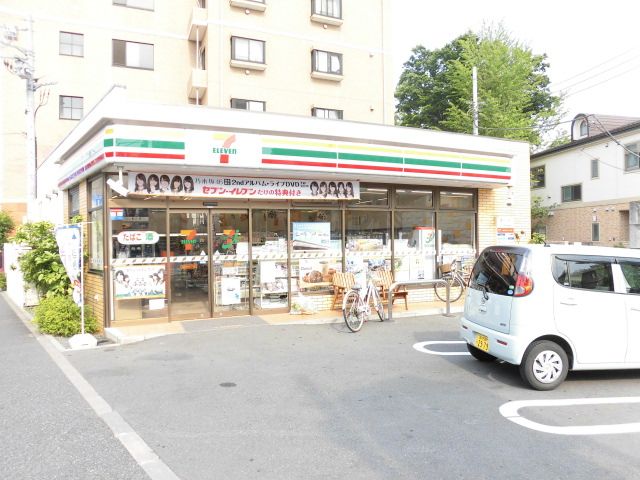 近くのセブンイレブン 世田谷桜丘5丁目店まで567m(徒歩8分)